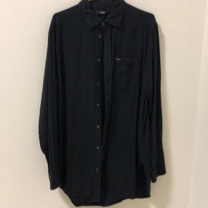 Diesel Long Sleeve Collared Shirt